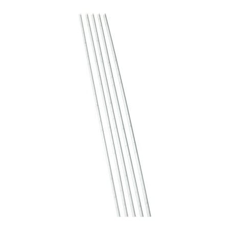 Acoustic Ceiling Products Palisade 94"L Inside Corner Trim in Carrara Marble , 5 Pack 18910PK